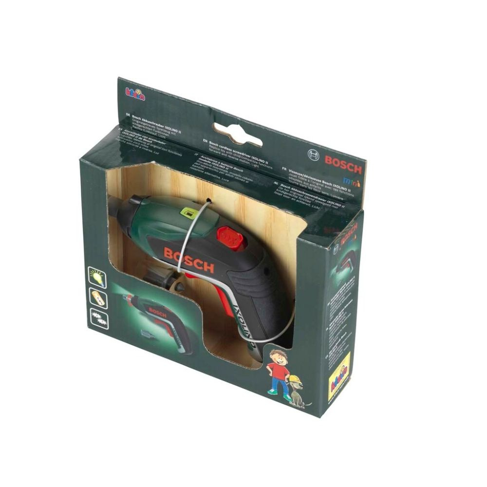 Bosch - Sladdlös Skruvdragare Ixolino Ii