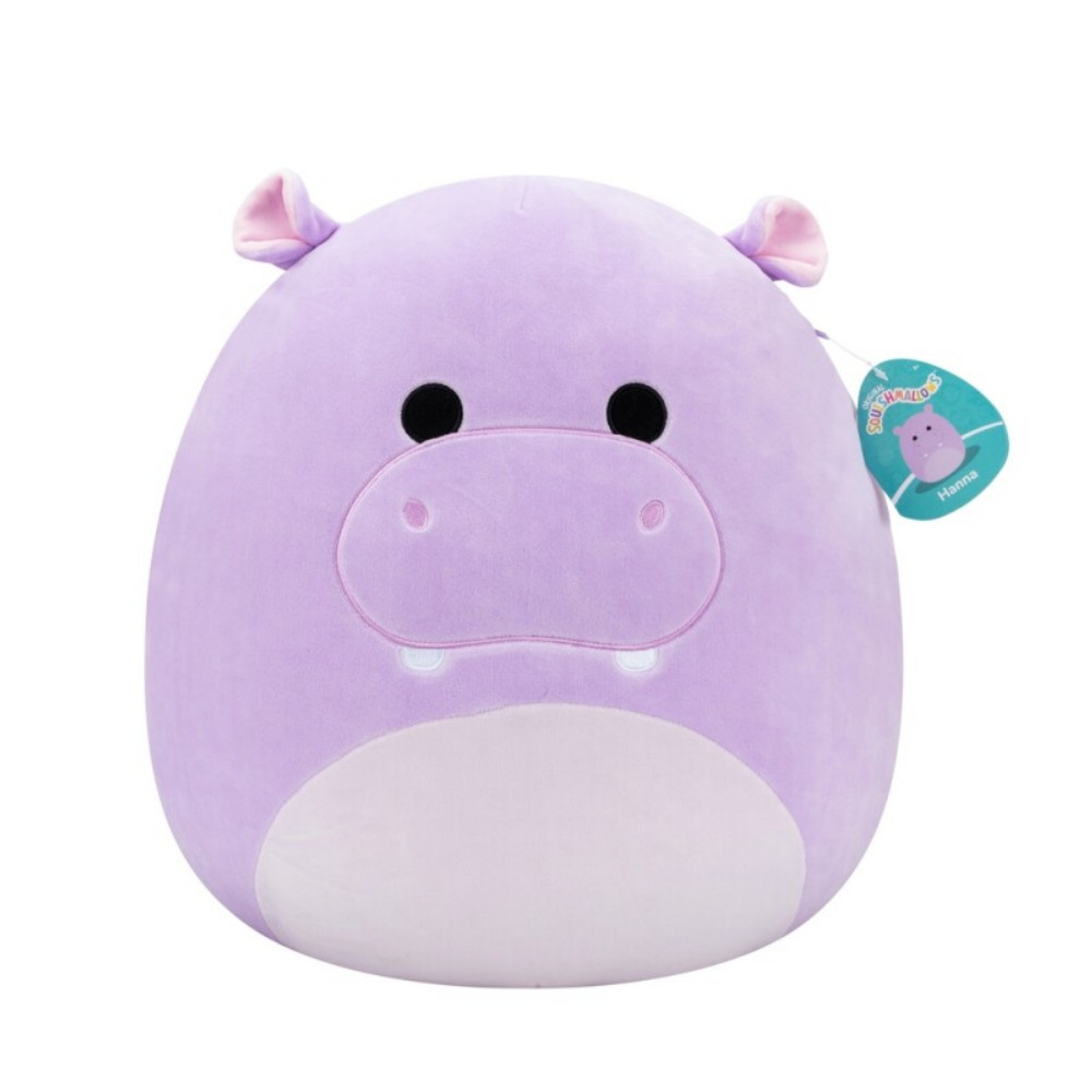 Squishmallows Hanna Flodhäst 40 cm