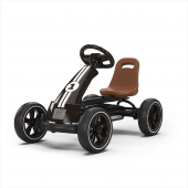EXIT Foxy Pedal Go-Kart - Espresso Black EXIT Foxy Pedal Go-Kart - Espresso Black
