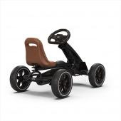 EXIT Foxy Pedal Go-Kart - Espresso Black EXIT Foxy Pedal Go-Kart - Espresso Black