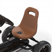 EXIT Foxy Pedal Go-Kart - Espresso Black EXIT Foxy Pedal Go-Kart - Espresso Black