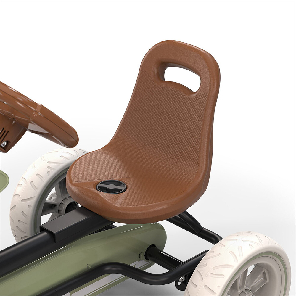EXIT Foxy pedal-gokart - Retro Grön