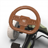 EXIT Foxy pedal-gokart - Retro Grön EXIT Foxy pedal-gokart - Retro Grön