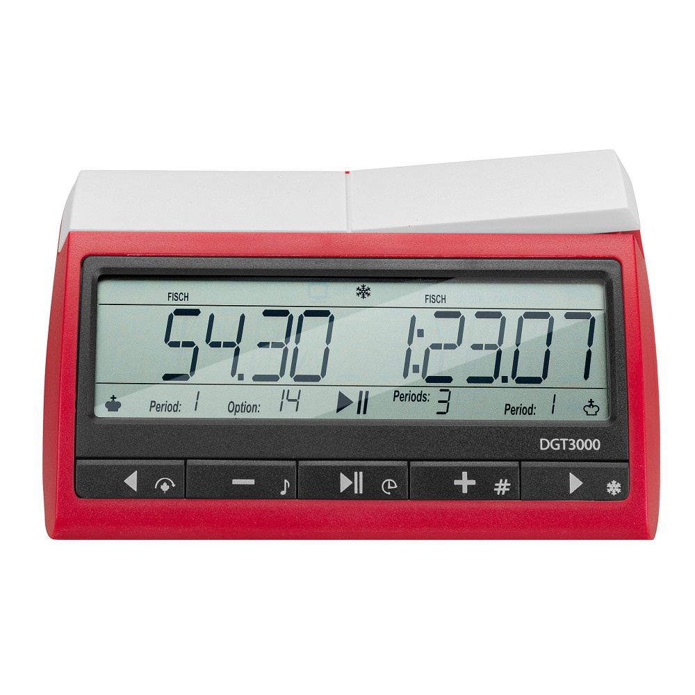 DGT3000 The FIDE Championship Clock - Schackklocka