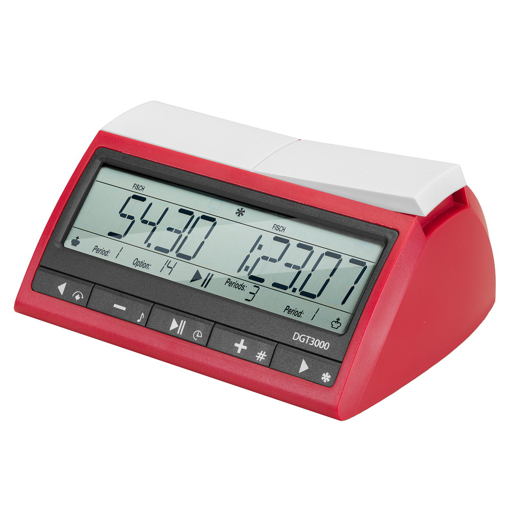 DGT3000 The FIDE Championship Clock - Schackklocka