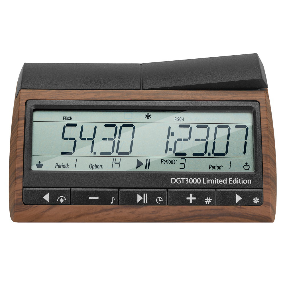 DGT3000 FIDE Championship Clock - Limited Edition Schackklocka