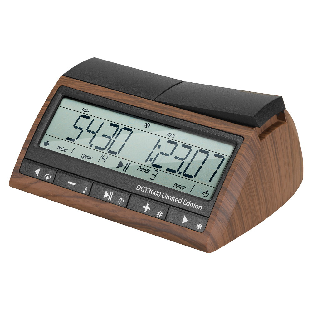 DGT3000 FIDE Championship Clock - Limited Edition Schackklocka