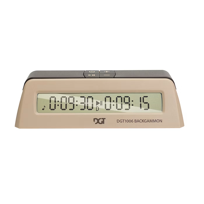 DGT1006 Backgammon Timer schackklocka