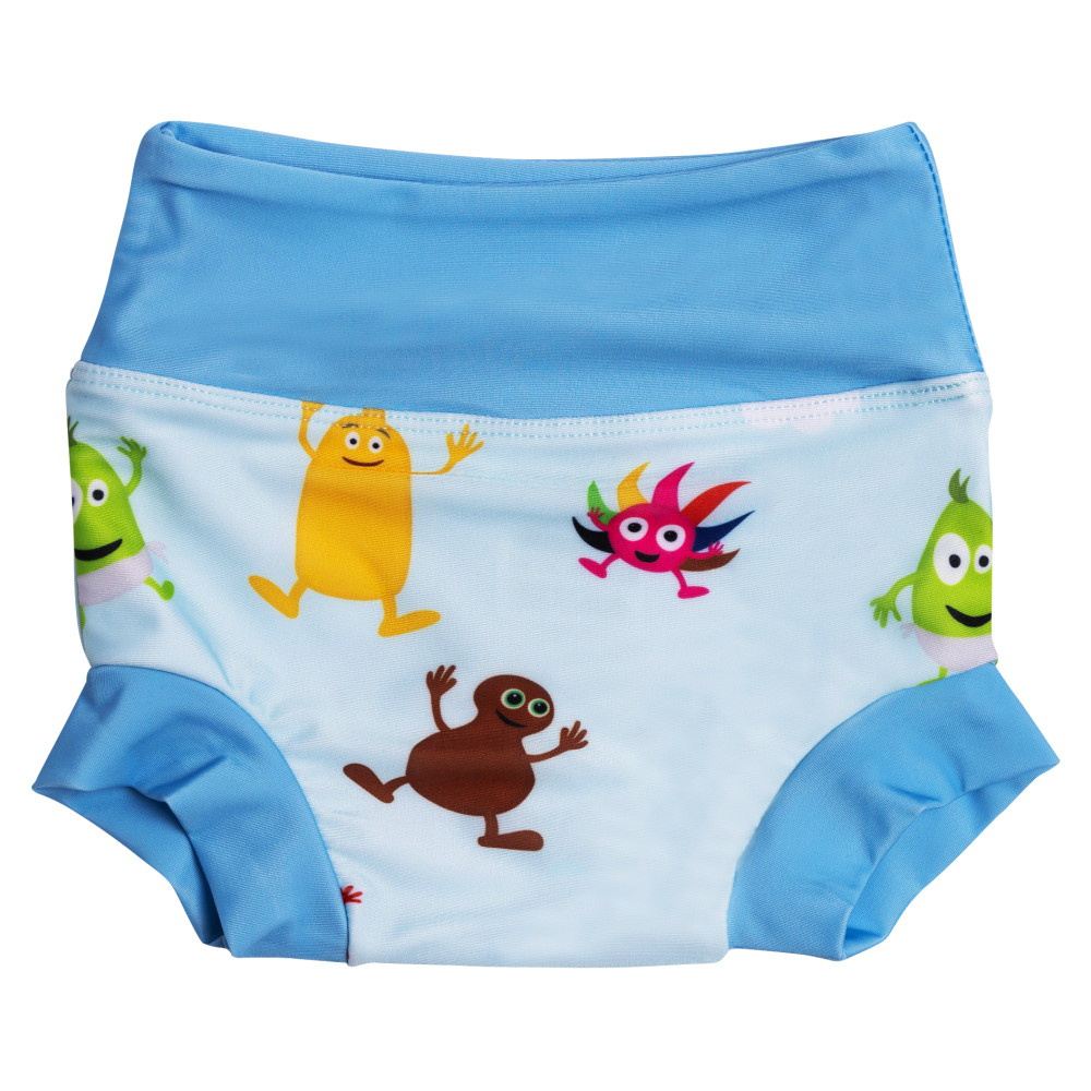 Badblöja Babblarna Blå