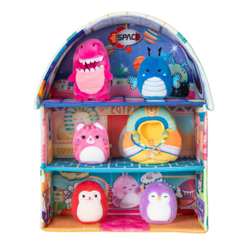 Squishville - Dag på Museum