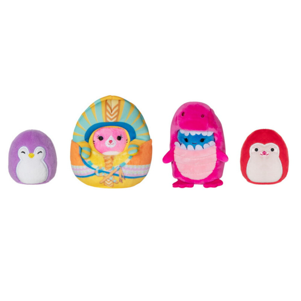 Squishville - Dag på Museum