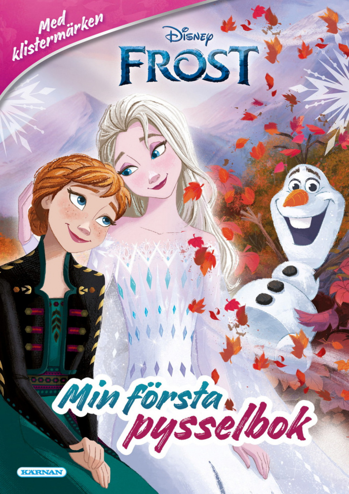 Min första pysselbok - Frost