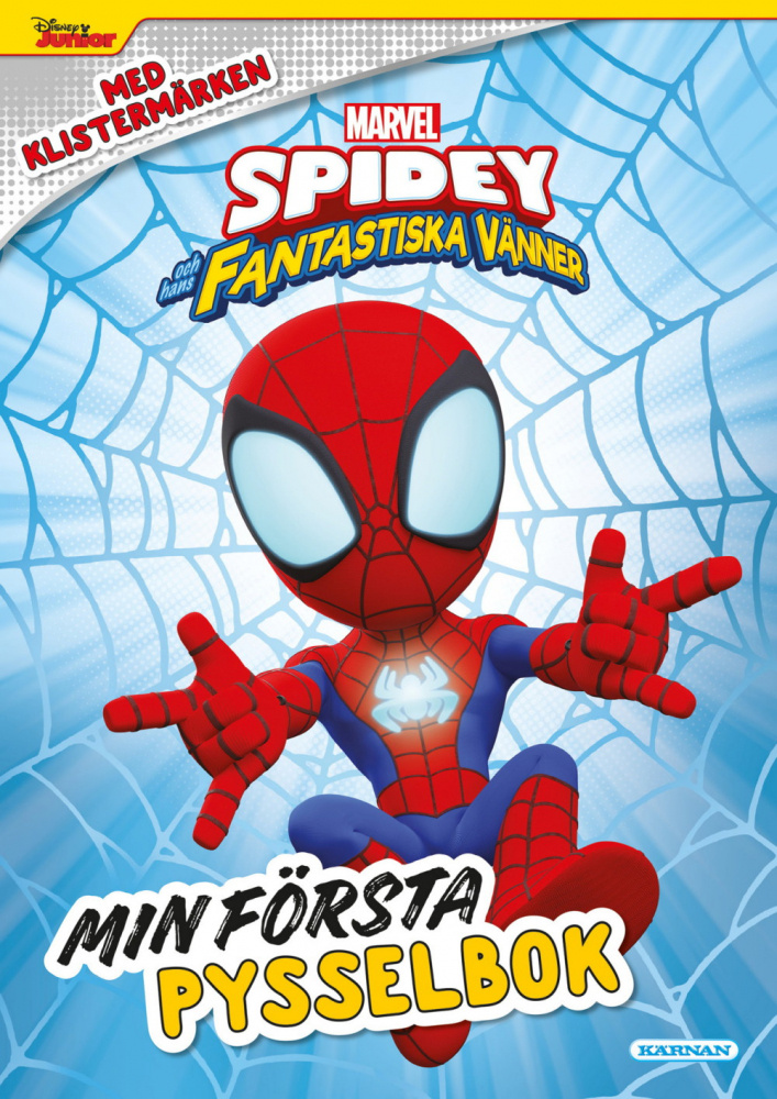 Min Första Pysselbok - Spidey