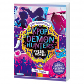 Pysselbok - KPop Demon Hunters Pysselbok - KPop Demon Hunters