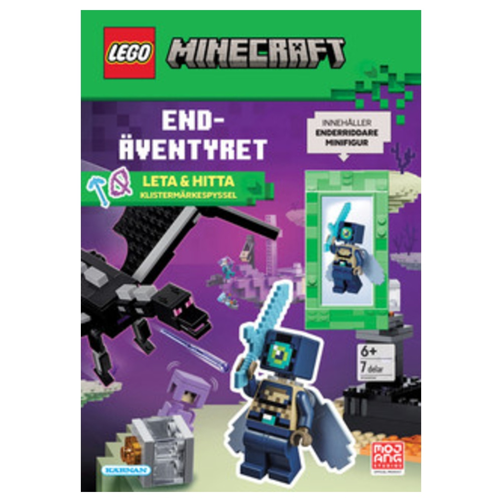 LEGO Minecraft Pysselbok Endäventyret