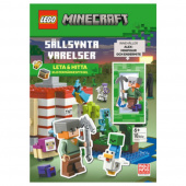 LEGO Minecraft Pysselbok Sällsynta varelser LEGO Minecraft Pysselbok Sällsynta varelser