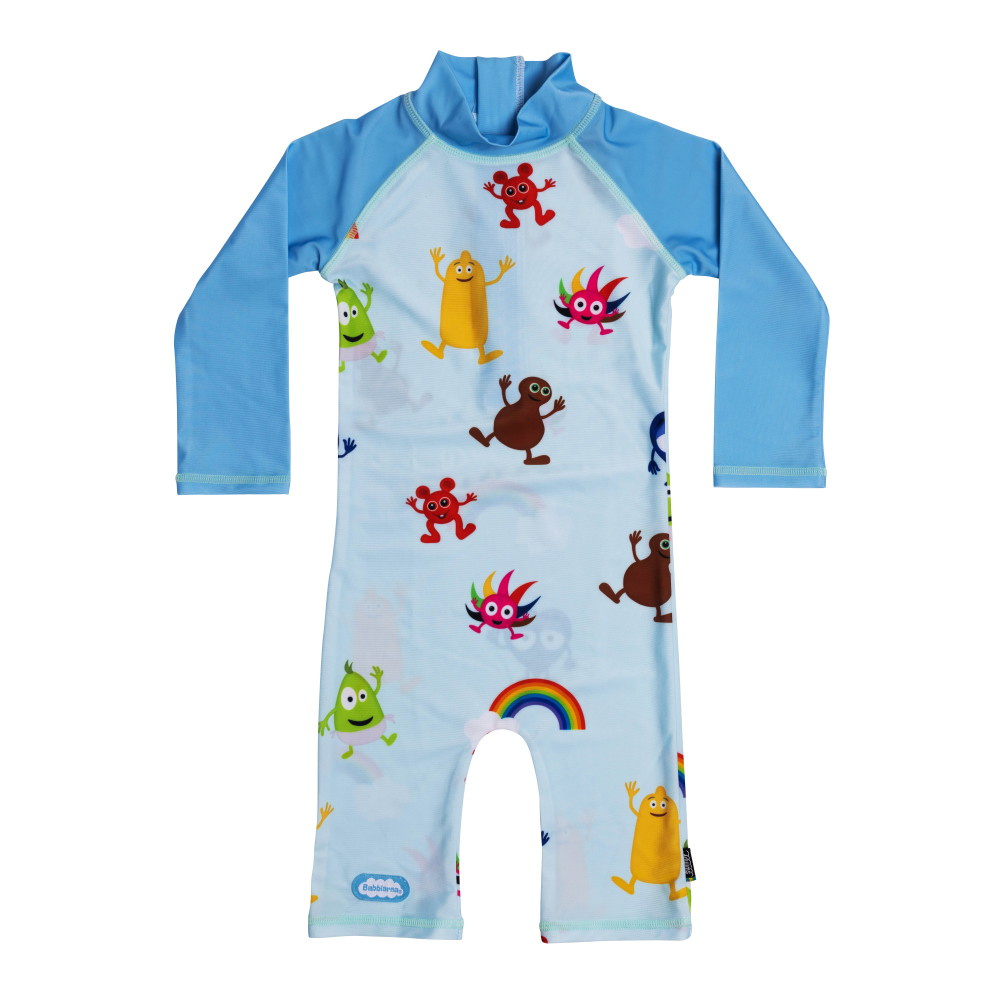 UV-Dräkt Babblarna Blå