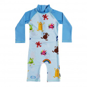 UV-Dräkt Babblarna Blå UV-Dräkt Babblarna Blå