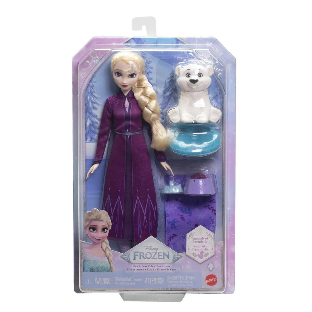 Disney Frozen Elsa och Babybjörn