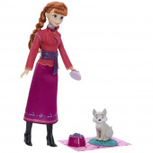 Disney Frozen Anna Och Vargunge Disney Frozen Anna Och Vargunge