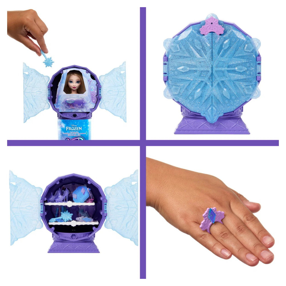 Disney Frozen - Reveal Ice Skating Elsa Fashion Doll