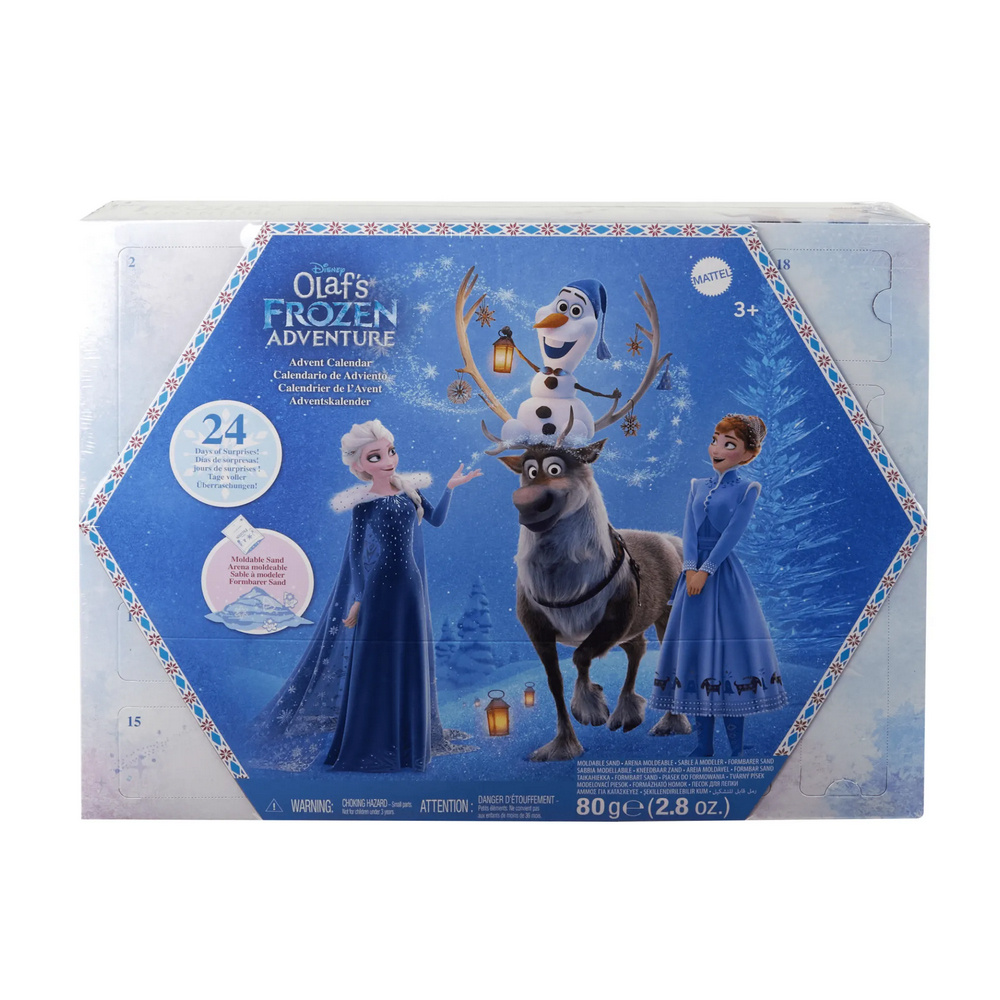 Disney Frozen Small Doll adventskalender 2025