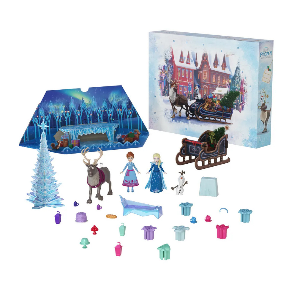 Disney Frozen Small Doll adventskalender 2025