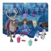 Disney Frozen Small Doll adventskalender 2025 Disney Frozen Small Doll adventskalender 2025