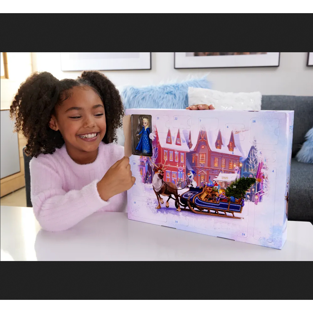 Disney Frozen Small Doll adventskalender 2025