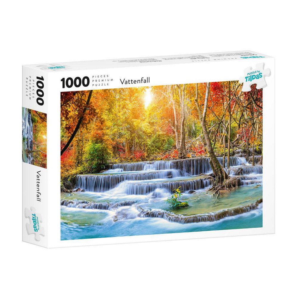 Tildas Pussel: Vattenfall 1000 Bitar