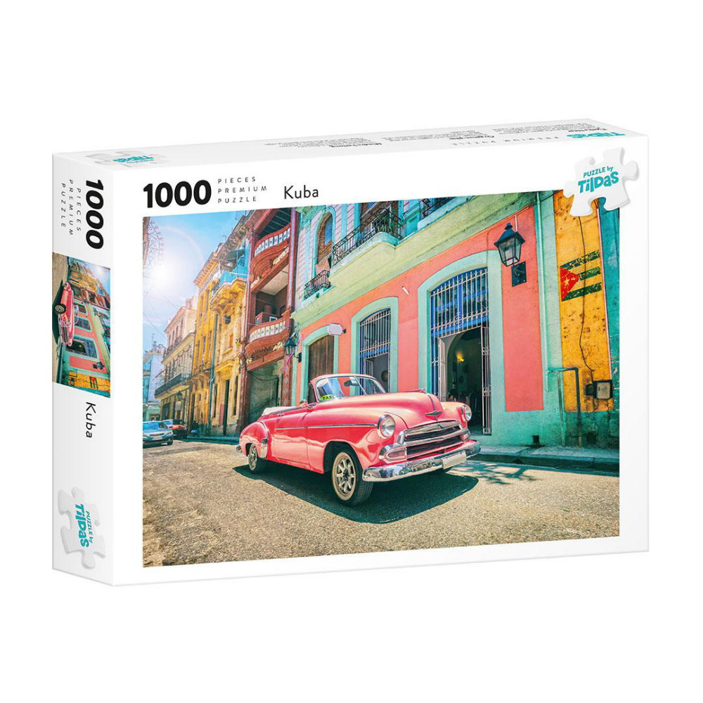 Tildas Pussel: Kuba 1000 Bitar