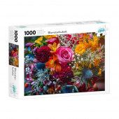 Tildas Pussel: Blomsterbukett 1000 Bitar