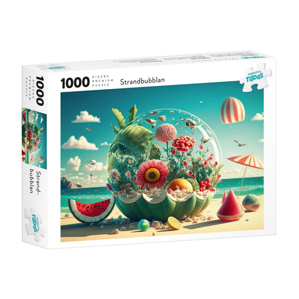 Tildas Pussel: Strandbubblan 1000 Bitar