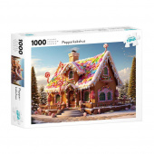 Tildas Pussel: Pepparkakshus 1000 Bitar Tildas Pussel: Pepparkakshus 1000 Bitar
