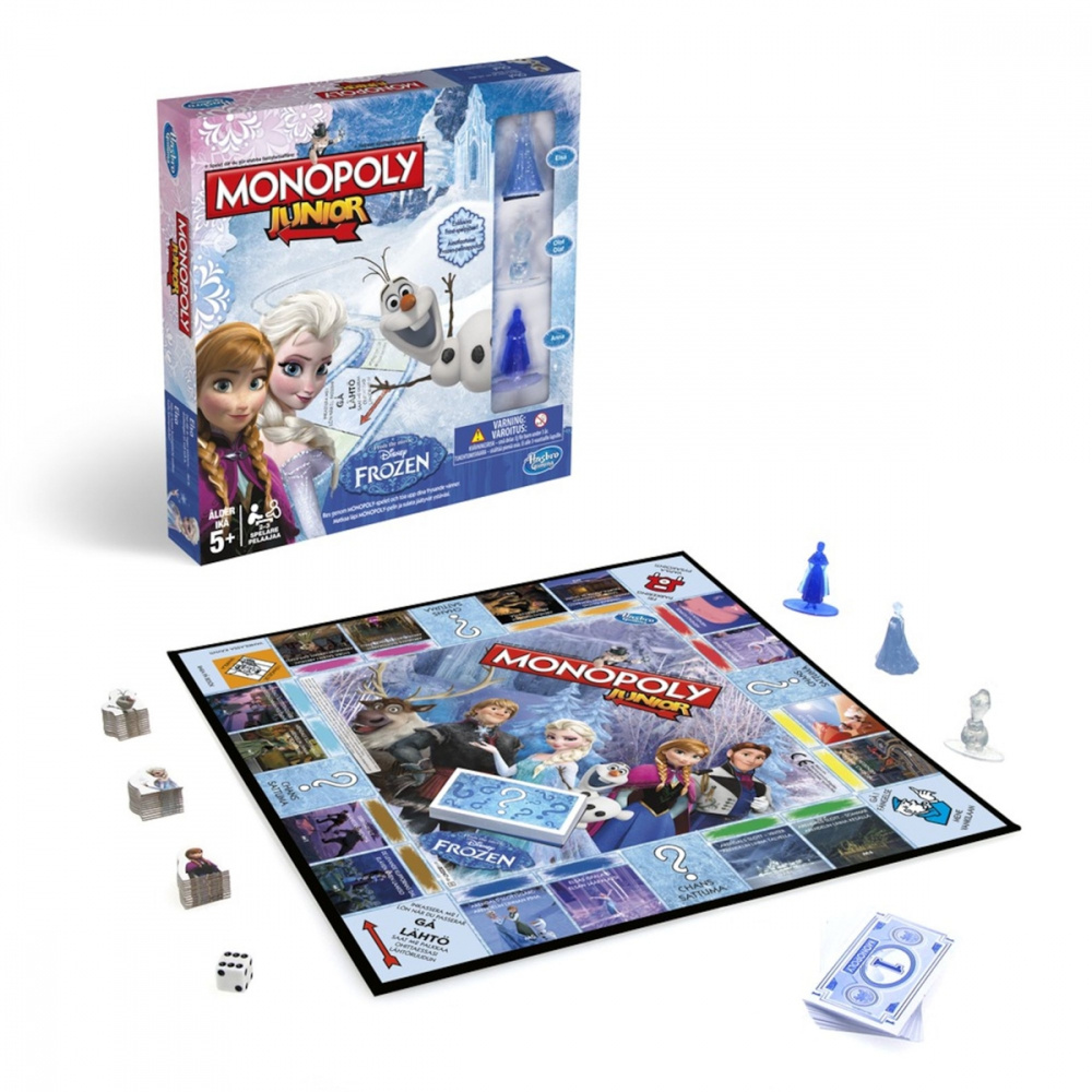 Monopol Junior - Frost