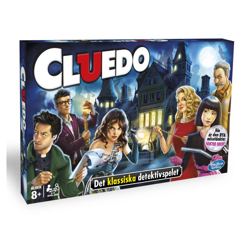 Cluedo - Det klassiska detektivspelet