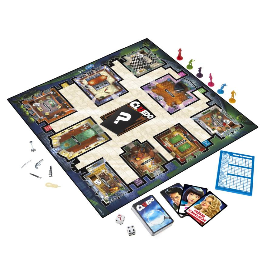 Cluedo - Det klassiska detektivspelet