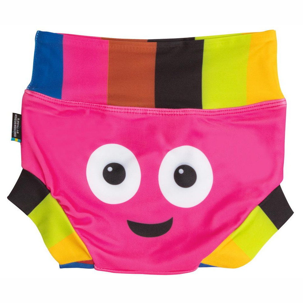 Badblöja Babblarna Rosa