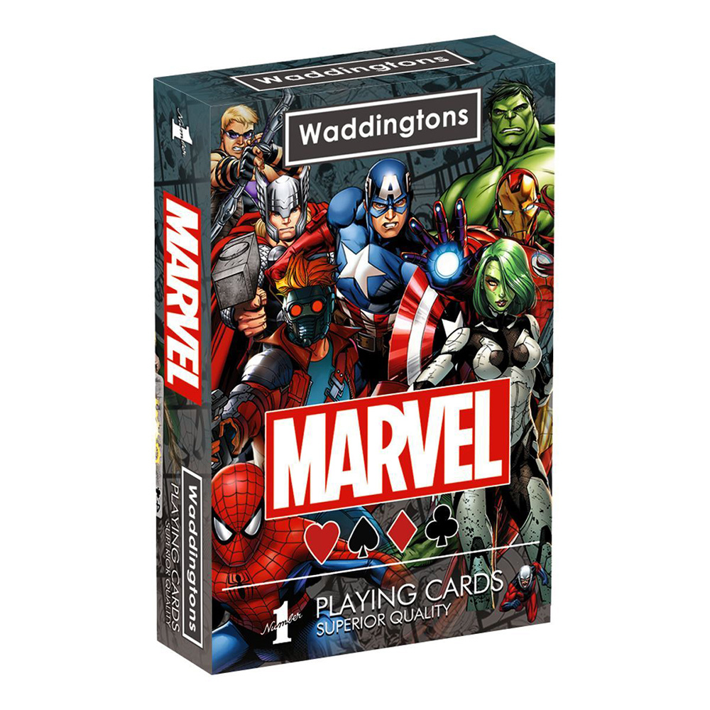 Waddingtons Marvel spelkort