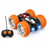 Rc Beast - Radiobil Flip Stunt Svart 1:24 Rc Beast - Radiobil Flip Stunt Svart 1:24