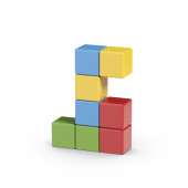 Geomag Magicube Creative Set 8 Bitar Geomag Magicube Creative Set 8 Bitar
