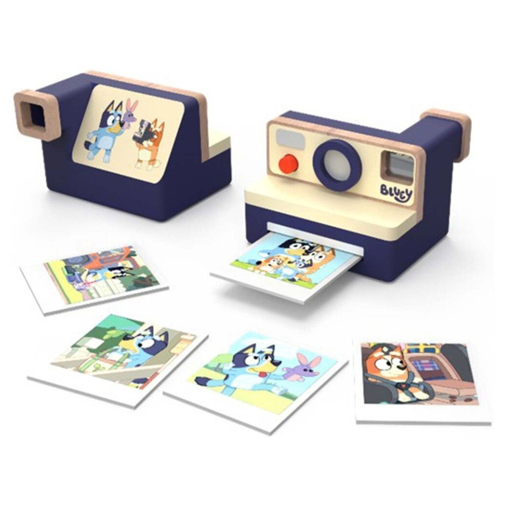 Bluey Kamera Polaroid
