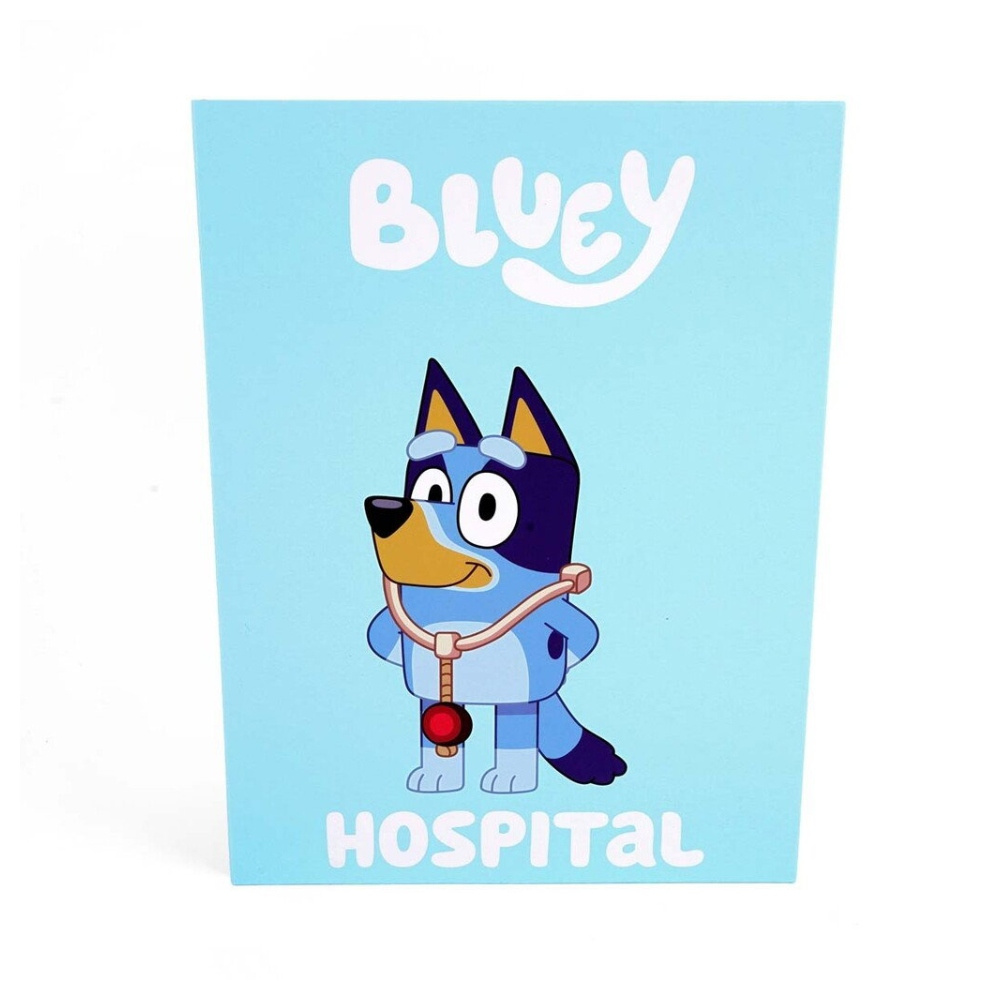Bluey Rollekset Sjukhus