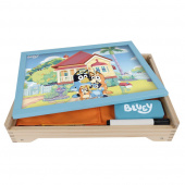 Bluey Creation Station i trä Bluey Creation Station i trä