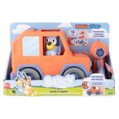 Bluey Bil Motoriserad Med borr Bluey Bil Motoriserad Med borr