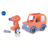 Bluey Bil Motoriserad Med borr Bluey Bil Motoriserad Med borr