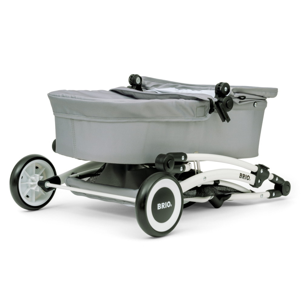Brio Dockvagn Spin - Grå