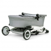 Brio Dockvagn Spin - Grå Brio Dockvagn Spin - Grå