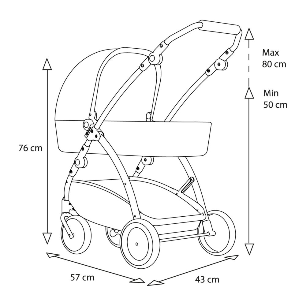 Brio Dockvagn Spin - Grå