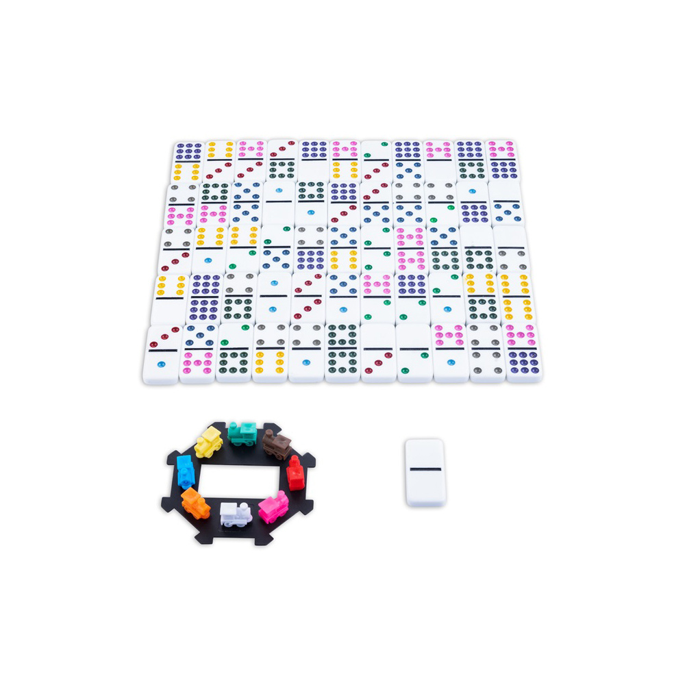 Mexican Train Box Double 9